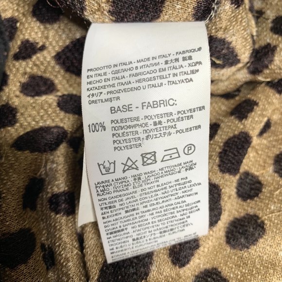 Rinascimento leopard print top - Picture 7 of 8